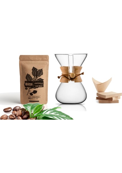 Escobari̇sta Pour Over 3'lü Kahve Demleme Seti