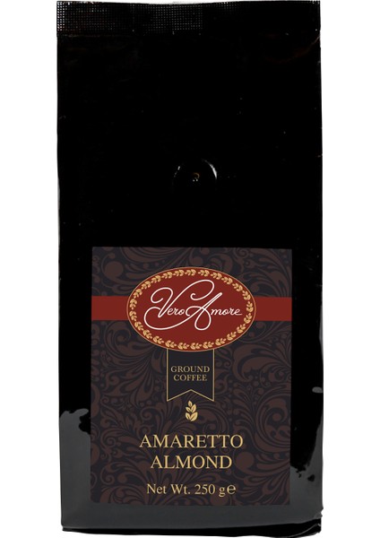 Amaretto Almond Aromalı Filtre Kahve 250 gr