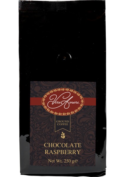 Chocolate Raspberry Aromalı Filtre Kahve 250 gr