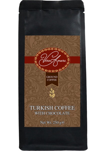 Çikolatalı Türk Kahvesi 250 gr