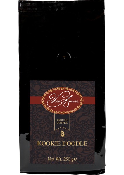 Kookie Doodle Aromalı Filtre Kahve 250 gr