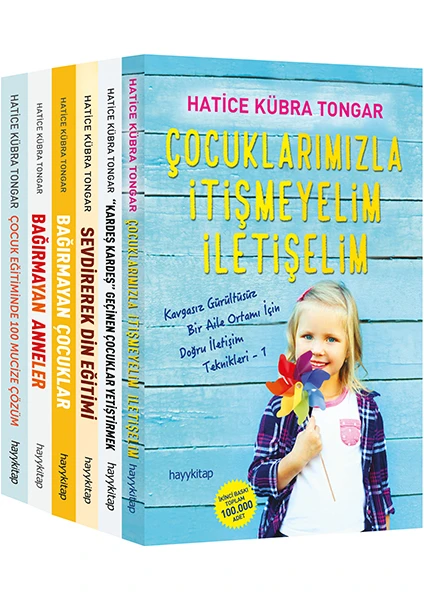 Hatice Kübra Tongar Seti (6 Kitap Takım) - Hatice Kübra Tongar