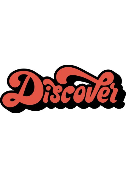 Discover Sticker 00050