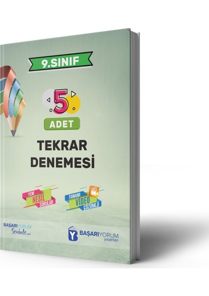 9. Sınıf 5'li Tekrar Denemeleri
