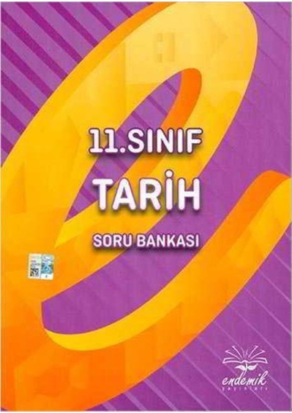 Endemik Yayınları 11.sınıf Tarih Soru Bankası