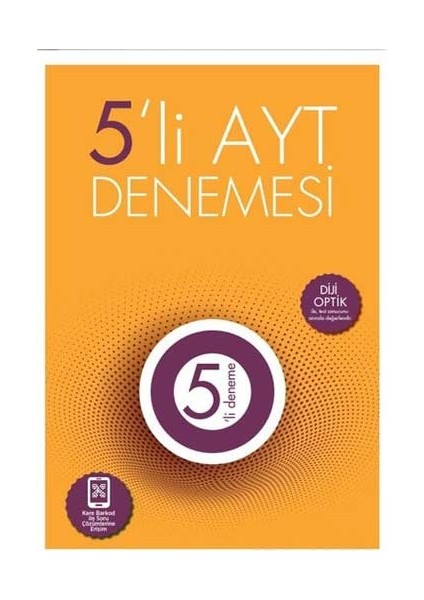 5'li AYT Denemesi