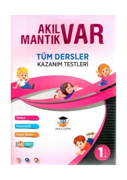 1. Sınıf Tüm Dersler Akıl Var Mantık Var Kazanım Testleri