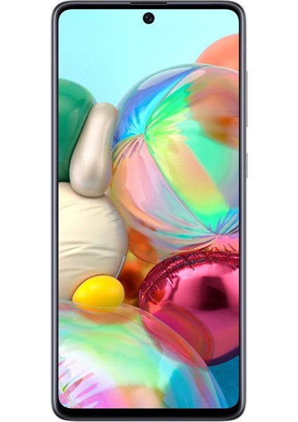 Galaxy A71 2020 128 GB (Samsung Türkiye Garantili) Gümüş