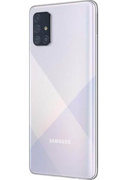 Galaxy A71 2020 128 GB (Samsung Türkiye Garantili) Gümüş