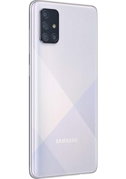 Galaxy A71 2020 128 GB (Samsung Türkiye Garantili) Gümüş