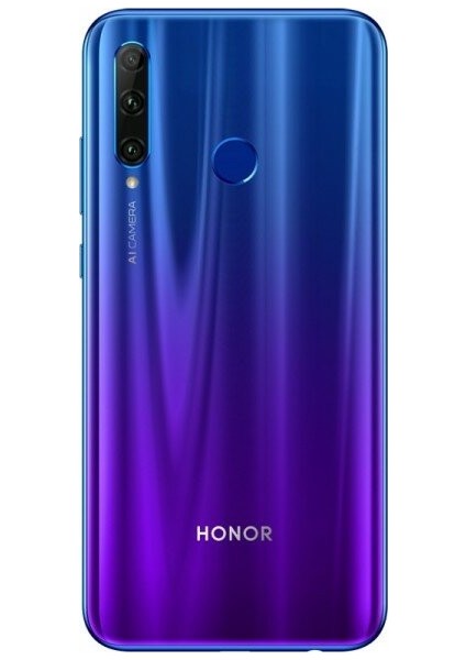 Honor 20 Lite 128 GB (Honor Türkiye Garantili) Mavi