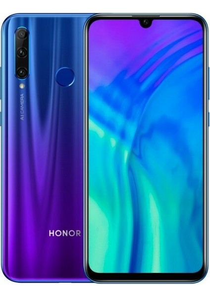 Honor 20 Lite 128 GB (Honor Türkiye Garantili) Mavi