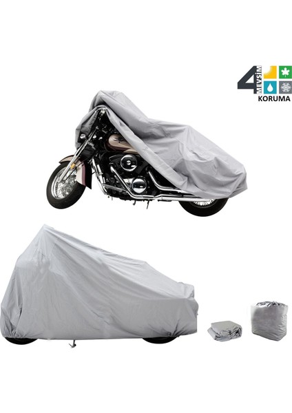 Yamaha Sr400 Motosiklet Örtü Branda