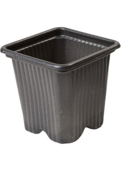 Vakum 8 x 8 x 7 Siyah Kare Saksı (75 adet) fırsatları