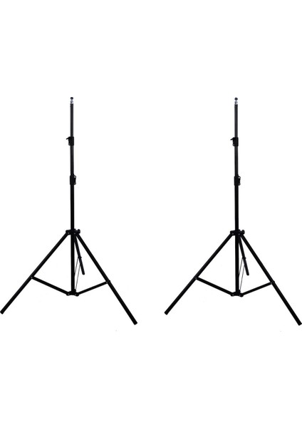 3 x 6 m Yeşil Fon Perdesi ve Fon Standı