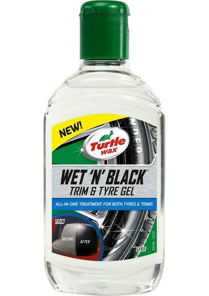 Lastik Parlatıcı Jel 300 ml