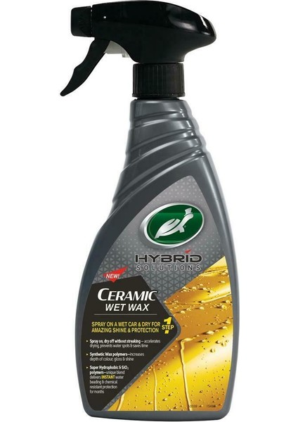 Turtle Wax Seramik Hızlı Cila 500 ml