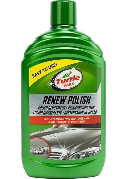 Turtle Wax Boya Yenileyici & Çizik Giderici 500 ml