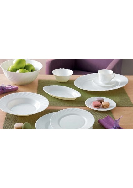 Luminarc Trianon 6'lı Servis Tabak 27 cm