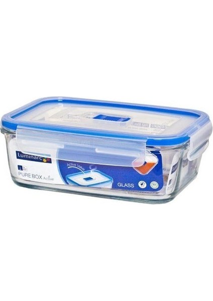 Luminarc Pure Box Temperli Dikdörtgen Saklama Kabı 82 cl