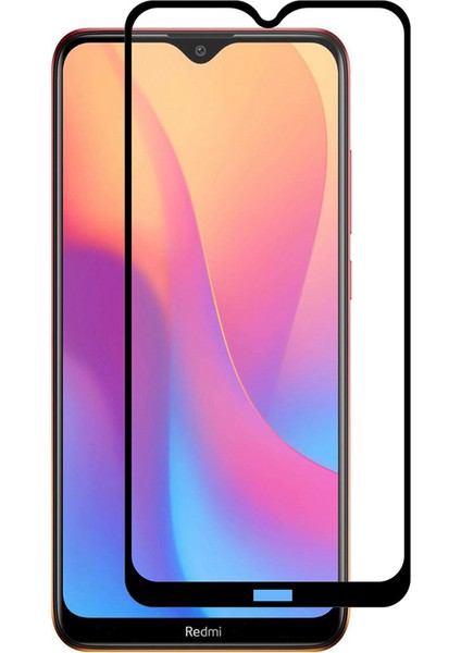 Xiaomi Redmi 8A - 10D Nano Cam Ekran Koruyucu Siyah
