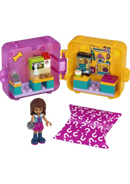 ® Friends 41405 Andrea'nın Alışveriş Oyun Küpü