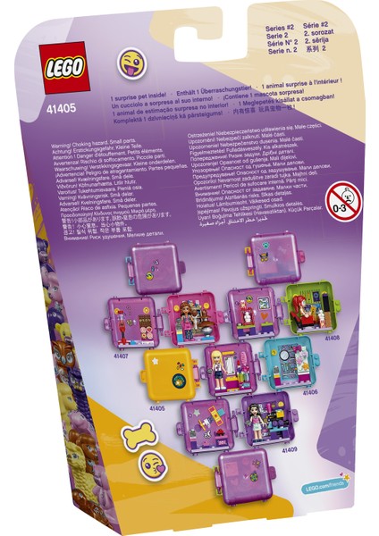® Friends 41405 Andrea'nın Alışveriş Oyun Küpü modelleri