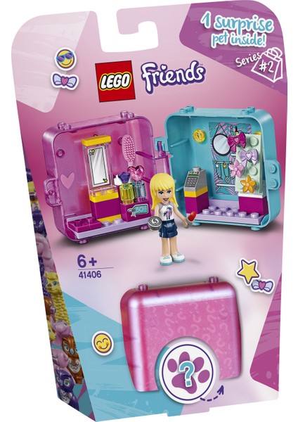 ® Friends 41406 Stephanie'nin Alışveriş Oyun Küpü