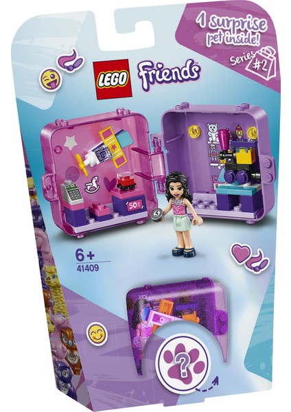 LEGO® Friends 41409 Emma'nın Alışveriş Oyun Küpü