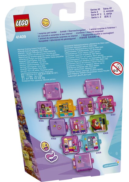 LEGO® Friends 41409 Emma'nın Alışveriş Oyun Küpü