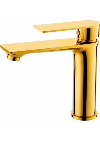 Provido Lavabo Bataryası Pirinç Altın