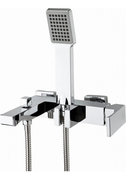 Fuego Banyo Bataryası Pirinç Krom