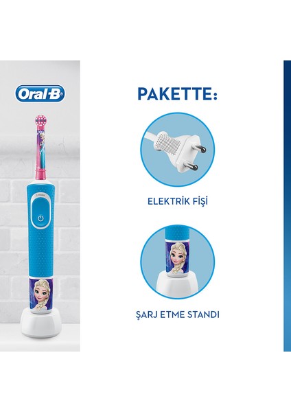 Çocuklar Için D100 Frozen Özel Seri + 2 x Pro-Expert Stages Çocuk Diş Macunu Winnie The Pooh 75 ml modelleri