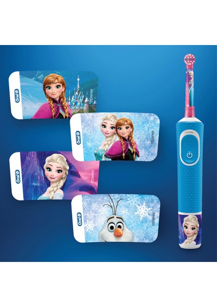 Çocuklar Için D100 Frozen Özel Seri + 2 x Pro-Expert Stages Çocuk Diş Macunu Winnie The Pooh 75 ml indirimleri