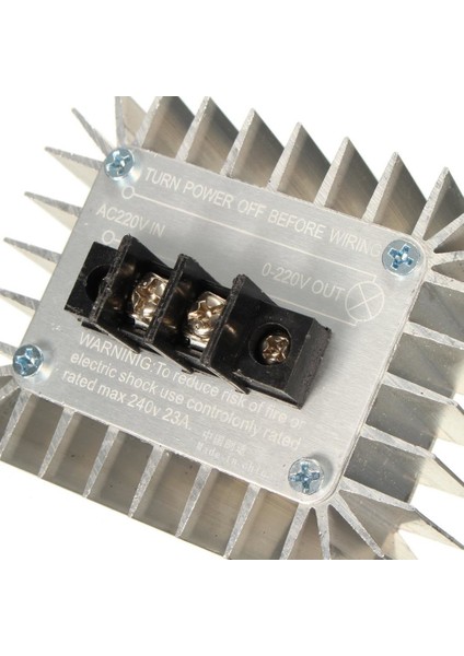 Ac 220V 5000W Motor Dimmer Hız Kontrol Kartı