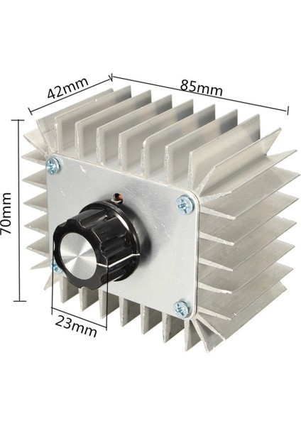 Ac 220V 5000W Motor Dimmer Hız Kontrol Kartı
