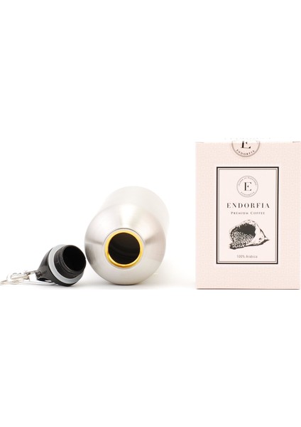 Çelik Matara Gümüş - Premium Filtre Kahve fiyatları