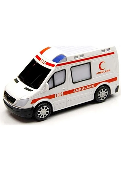 Can-Em Oyuncak Sesli Ambulans