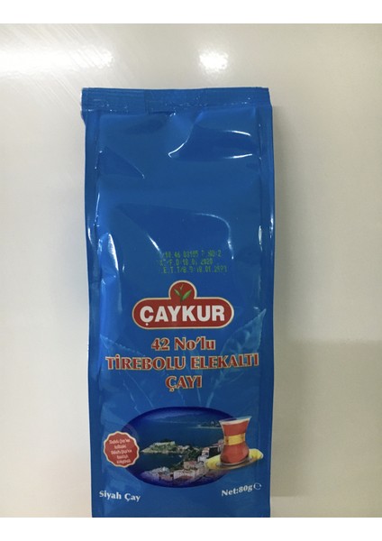 Tirebolu 42 Elekaltı Çayı 3'lü x 80 gr fiyatları