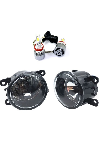 Ford Courier 2013 Model Beyaz Led Xenon Sis Farı Seti Premium Serisi