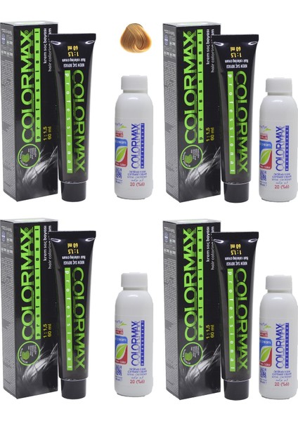 8.33 Bal Köpüğü - Oksidan Krem 90 ml 4'lü