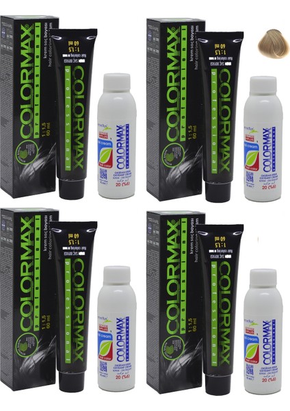 9 Sarı - Oksidan Krem 90 ml 4'lü