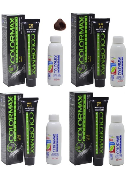 5.53 Bitter Çikolata - Oksidan Krem 90 ml 4'lü