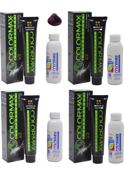 44.25 Kızıl Rüya - Oksidan Krem 90 ml 4'lü