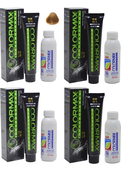 9.34 Altın Karamel - Oksidan Krem 90 ml 4'lü