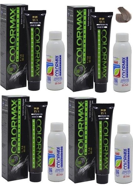 11.81 Ekstra Küllü Platin - Oksidan Krem 90 ml 4'lü