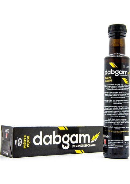 Dabgam Doğal Karışım 250 ml