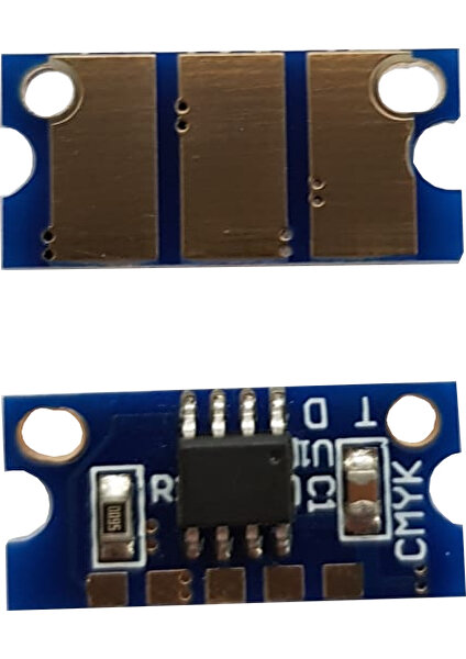 60008548 Konica Minolta Bizhub C250 C252 TN-210 Kırmızı Toner Chip