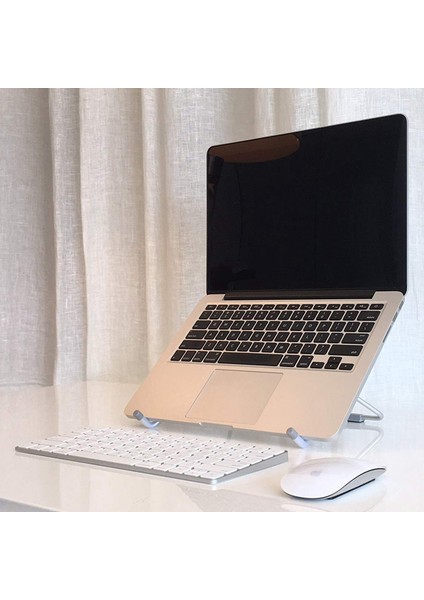 Aliminyum Ayarlı Laptop Tablet Notebook Yükseltici Tutucu CIN272