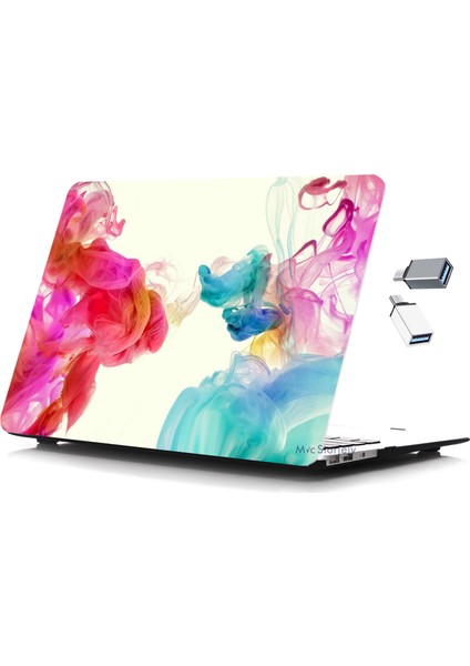 Macbook Pro Kılıf 13inç M1-M2 A1706 A1708 A1989 A2159 A2251 A2289 A2338 ile Uyumlu Paint01NL